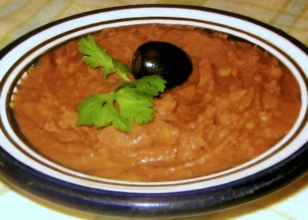 Quick & Delicious Refried Beans. Photo by Spice Guru