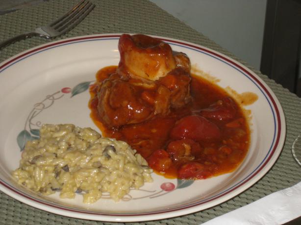 My Osso Buco. Photo by FrenchBunny