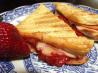 Strawberry-Turkey-Brie Panini
