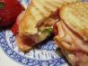 Strawberry-Turkey-Brie Panini