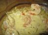 Sour Cream and Shrimp Curry. Recipe by Maryland Jim