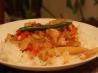Stir-Fried Shrimp in Garlic Sauce