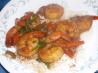Stir-Fried Shrimp in Garlic Sauce