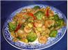 Stir-Fried Shrimp in Garlic Sauce