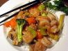 Stir-Fried Shrimp in Garlic Sauce