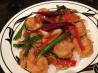 Stir-Fried Shrimp in Garlic Sauce