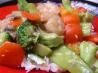 Stir-Fried Shrimp in Garlic Sauce