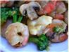 Stir-Fried Shrimp in Garlic Sauce