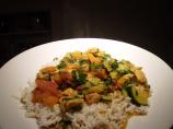 Yummy Chicken Curry in a Hurry