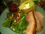 Thyme and Honey Glazed Ham