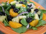 Spinach-Pineapple Salad