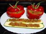 Spiced Ground Beef. for Stuffing Vegetables