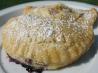 Blueberry and Mascarpone Turnovers. Recipe by Scoutie