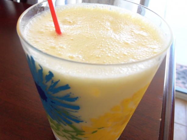 Orange Julius-Style Drink. Photo by AZPARZYCH
