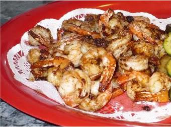 Caribbean Jerk Shrimp. Photo by Stoblogger