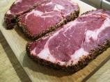 Perfect Rib Eye Steaks