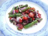 Black Bean Asparagus Salad