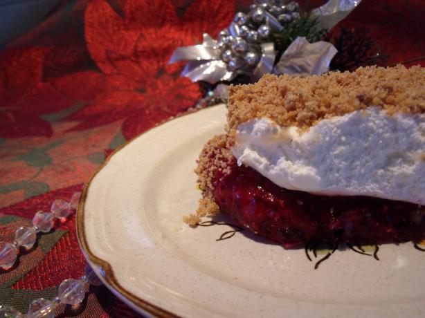 Red Raspberry Dessert. Photo by Darkhunter