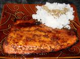 Glazed Broiled Salmon