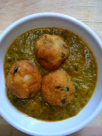 Spinach Kofta. Photo by Pavithra Mahesh