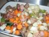 Matthews Irish Stew With Guinness, Dumplings and Colcannon Mash