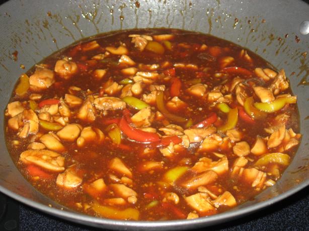 Bourbon Chicken. Photo by Heather in Utsunomiya,Japan