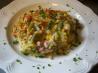 Ham, Hash Browns & Veggies Casserole
