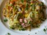 Ham, Hash Browns & Veggies Casserole. Recipe by NELady