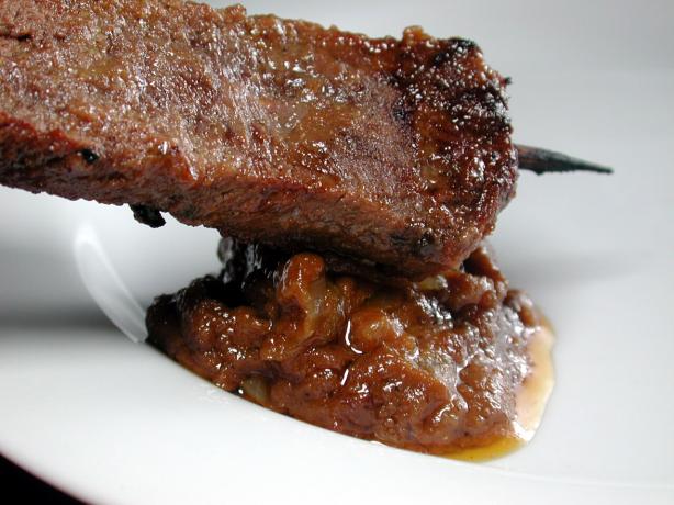 Beef Satay. Photo by Chef floWer