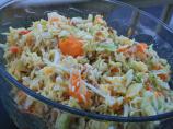 Sweet & Tangy Asian Ramen Slaw