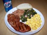 Sweet & Tangy BBQ Pork Steaks