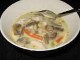 Zippy Chicken Mushroom Soup. Photo by stormylee