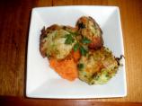 Chicken (In a Zucchini Bikini) Rissoles