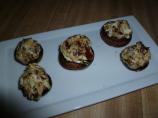 Bacon, Onion, & Cream Cheese Stuffed Mushrooms