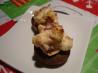 Bacon, Onion, & Cream Cheese Stuffed Mushrooms. Recipe by CyndiCB
