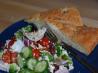 Greek Village Salad for One