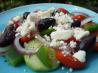 Greek Village Salad for One