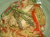 Orzo With Peppers and Asparagus. Recipe by KauaiCarolAnn