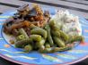 Just Like Homemade Green Beans. Recipe by Texaspollock