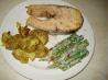 Bacon & Caramelized-Onion Asparagus. Recipe by Chef Shantal
