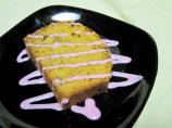 Autumn Spice Pound Cake W/ Pomegranate Glaze
