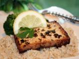 Lemony Baked Tofu