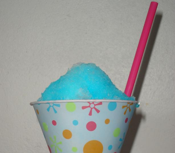 Snow Cone Syrup. Photo by CoffeeMom