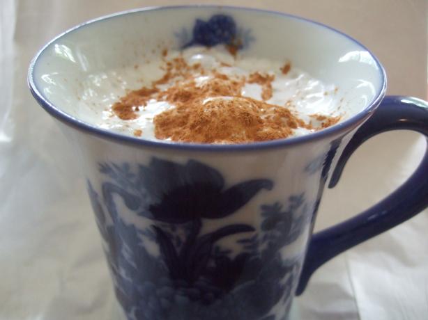 At Home Cappuccino. Photo by HokiesMom