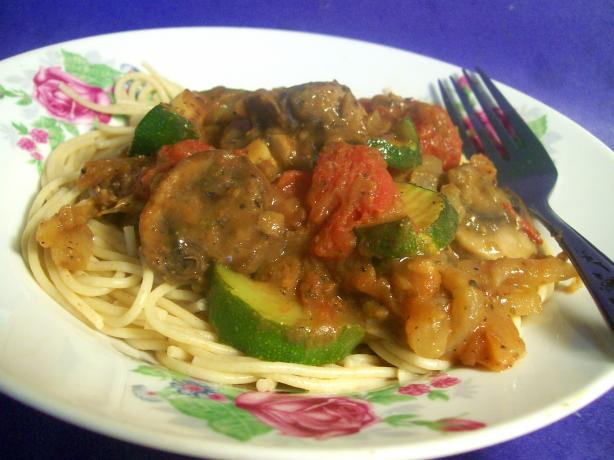 Spaghetti With Lentil Bolognaise. Photo by Sharon123