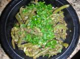 Green Beans With Lemon-Garlic Seasoning
