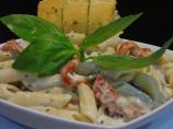 Penne Pasta With Sun-Dried Tomatoes