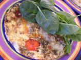 Tomato, Zucchini & Oregano Slice (21 Day Wonder Diet: Day 20