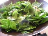 Spinach & Mushrooms