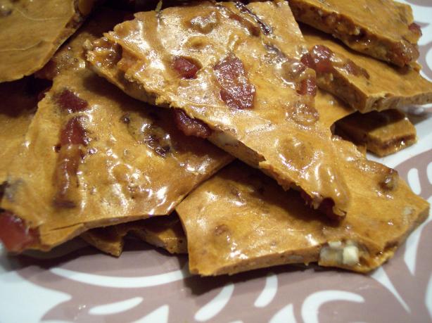 Bacon Brittle. Photo by Nif